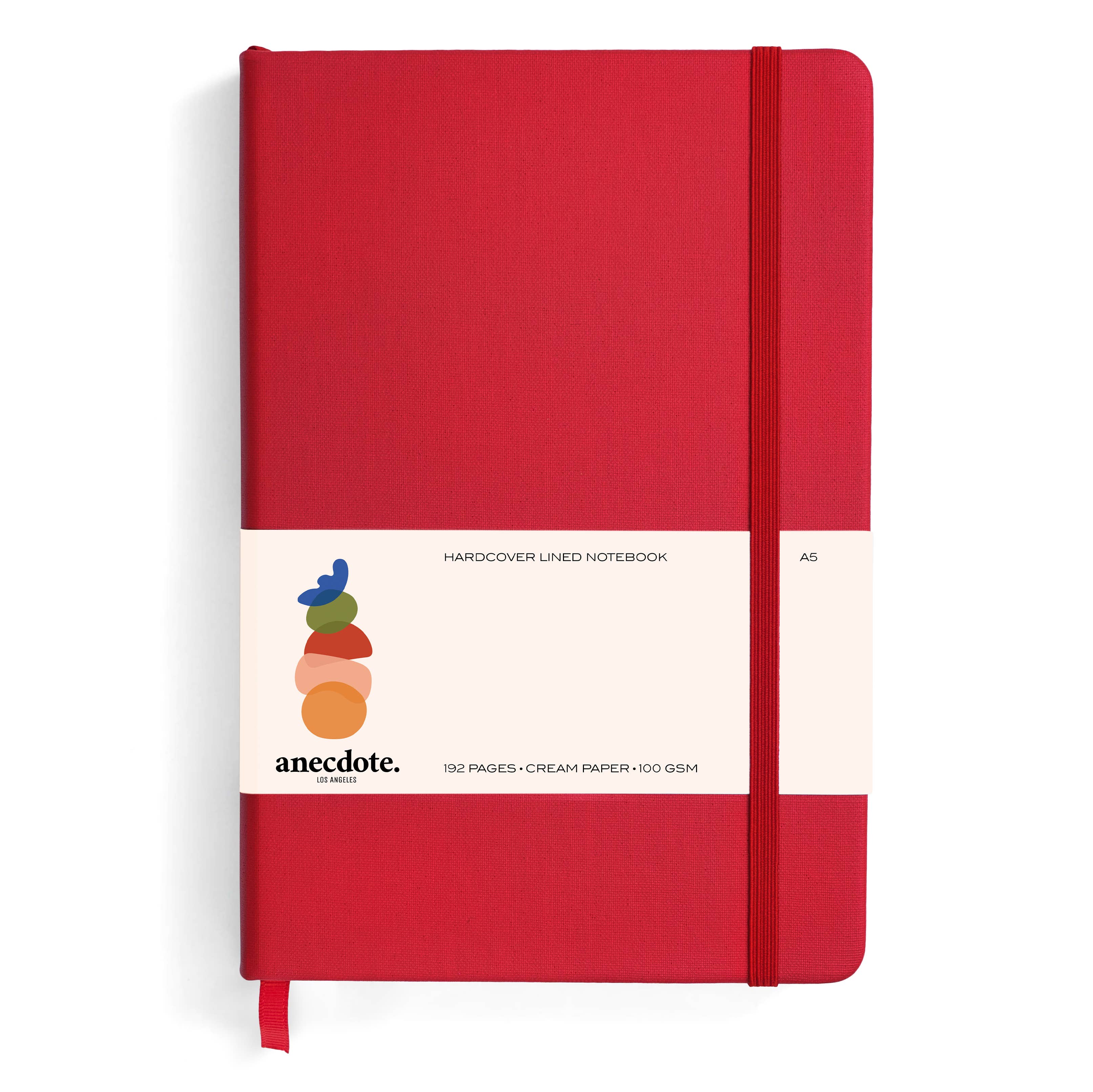 Journal Hardcover Notebook Lined or Dotted