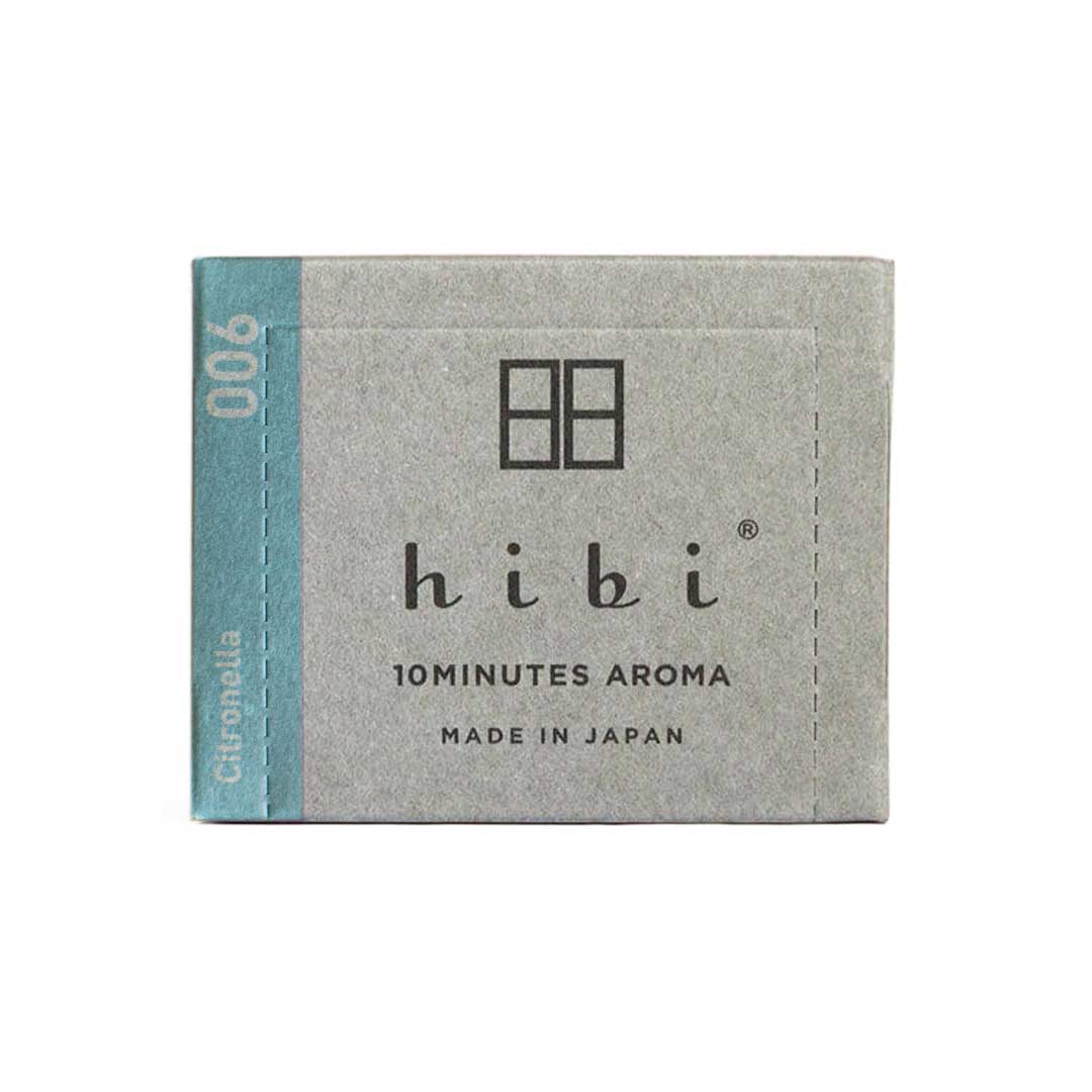 Hibi Incense Matches – Box of 30