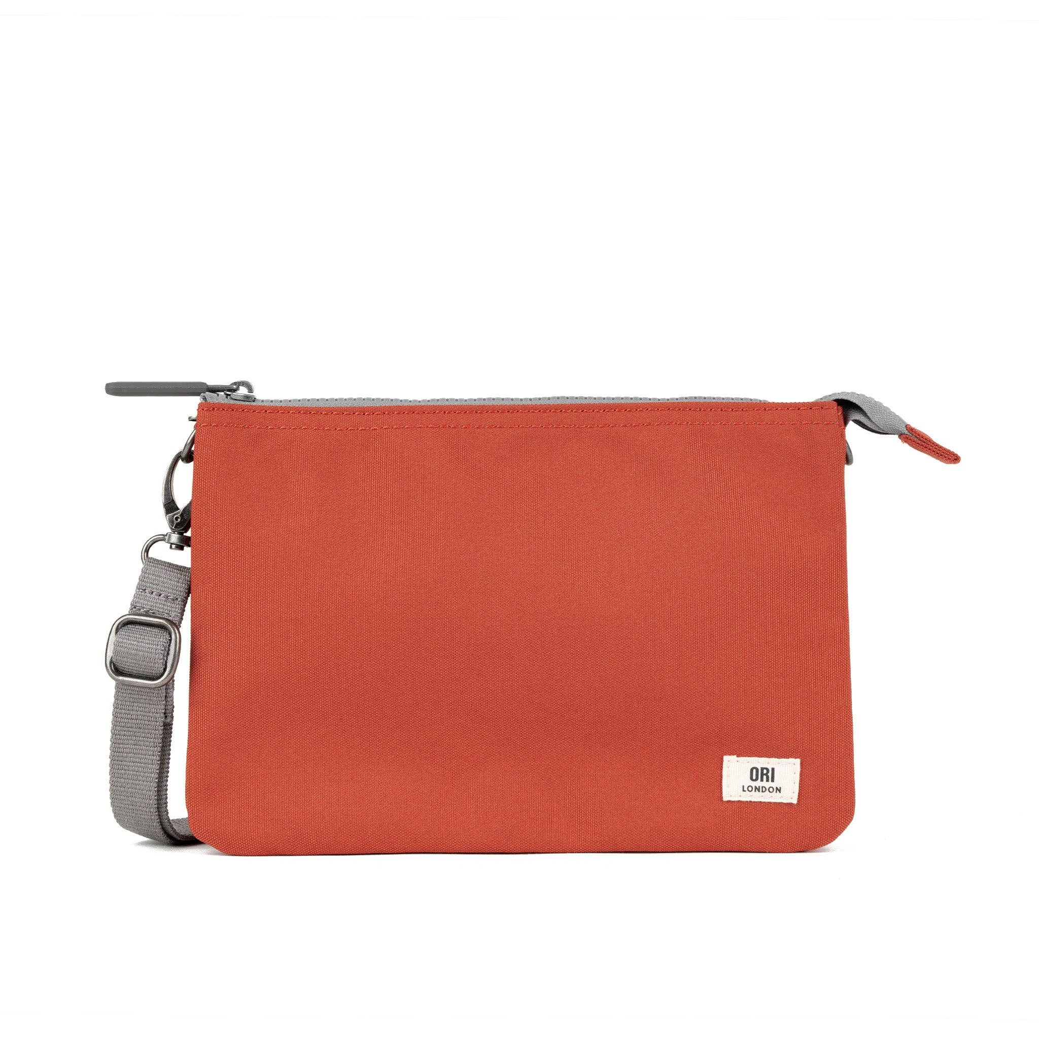 Carnaby Crossbody Bag in Rooibos Canvas