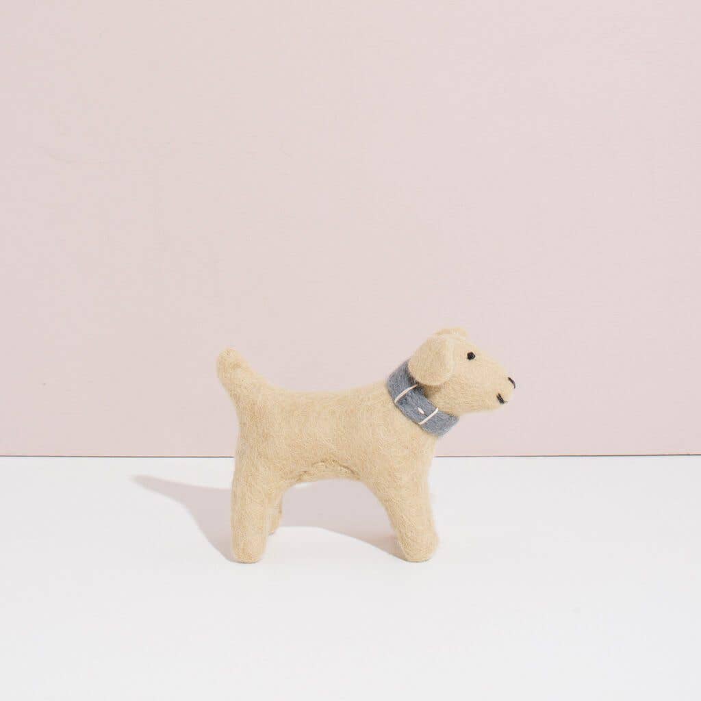 Hand Felted Golden Retriever | Small