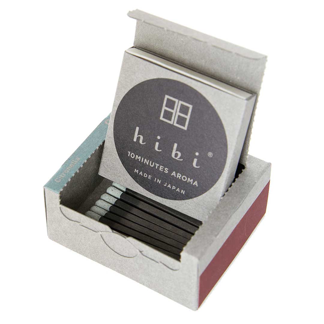 Hibi Incense Matches – Box of 30