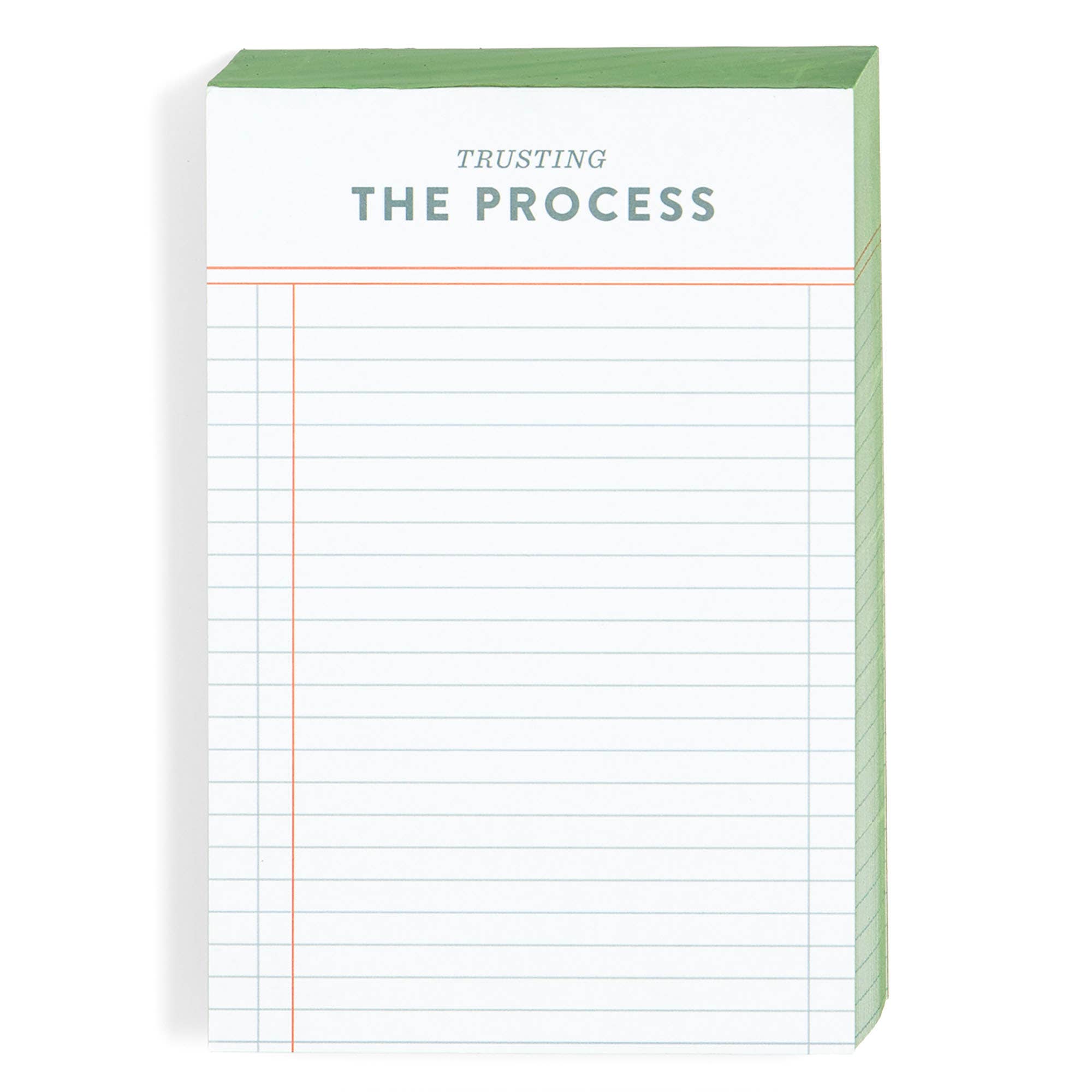 Trusting the Process 4x6 Notepad