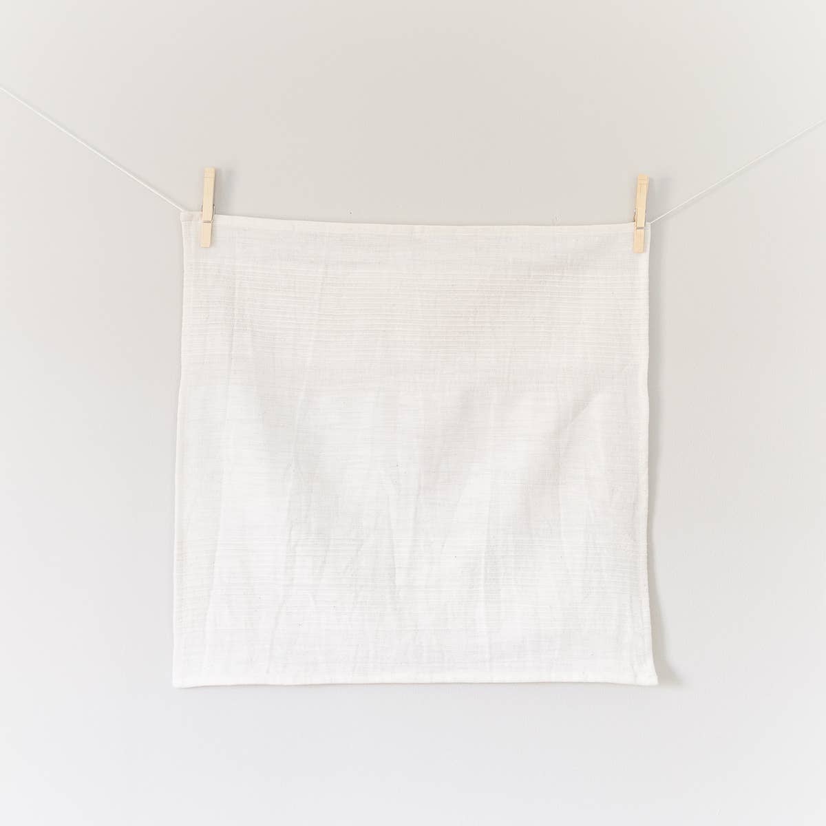 Riviera Cotton Napkin | Grey Stripe