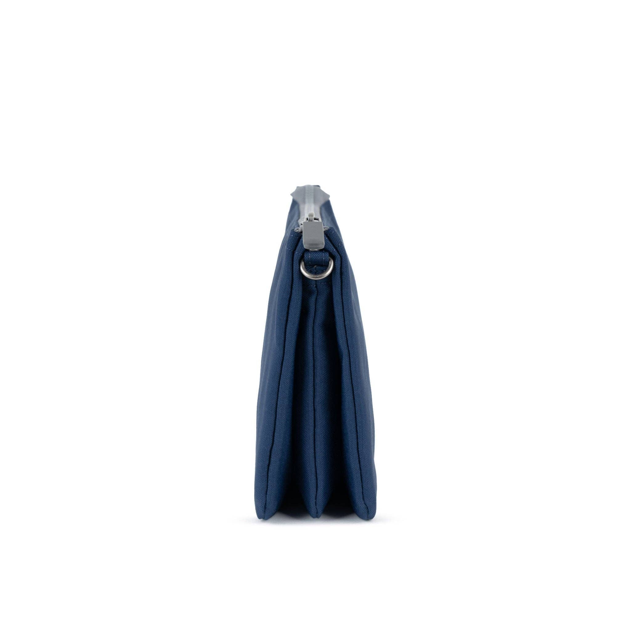 Carnaby Crossbody Bag in Crisp Blue Canvas