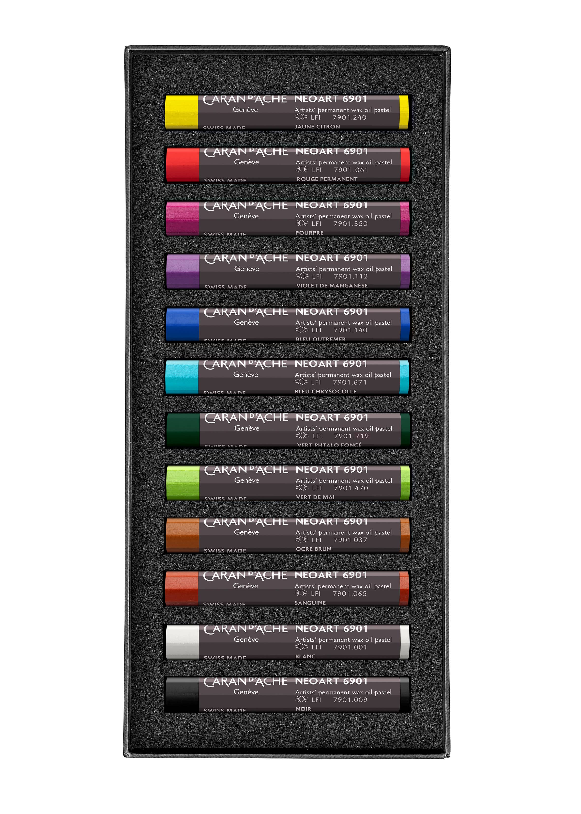 12 NeoArt 6901 Pastels
