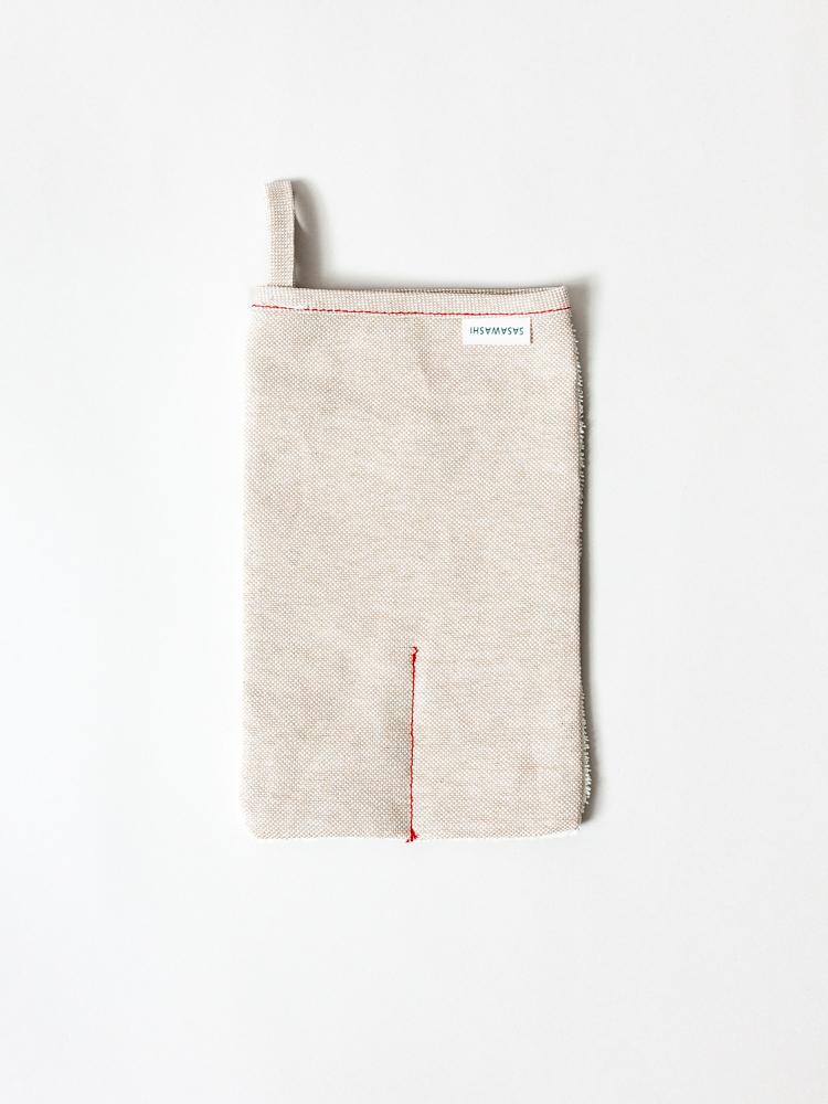 Sasawashi Body Scrub Mitt