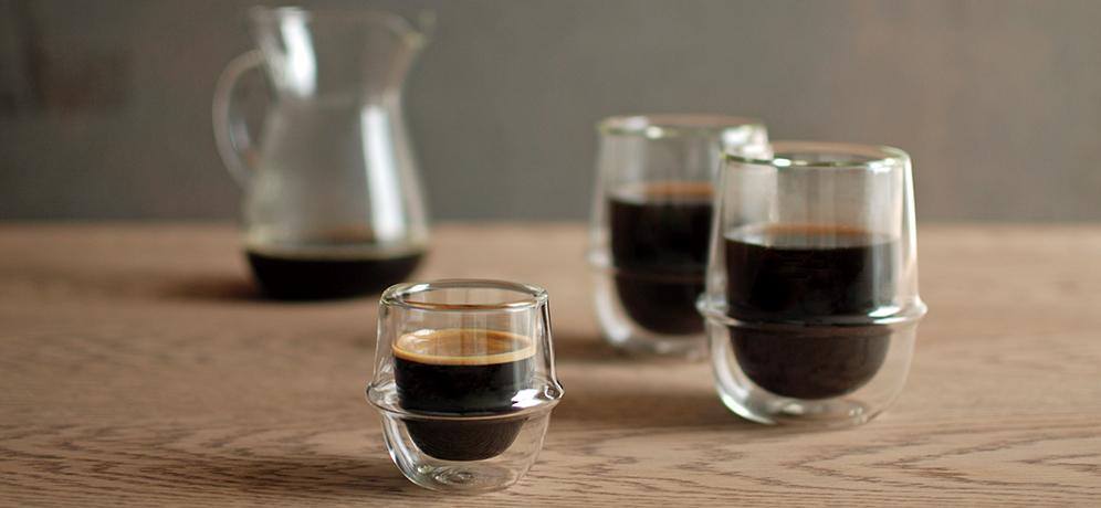 Kronos Double Wall Espresso Cup