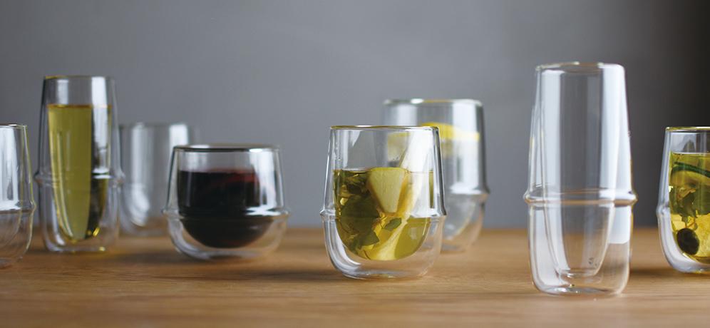 Kronos Double Wall Tea Cup
