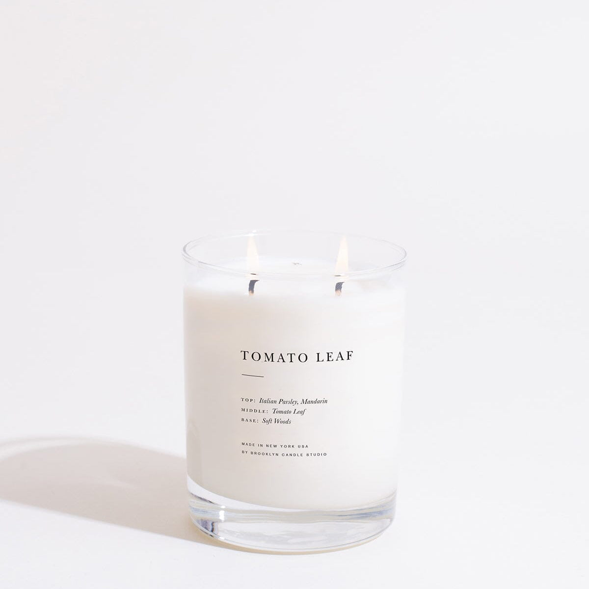 Tomato Leaf Classic 2-Wick Candle