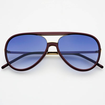 Shay Unisex Aviator Sunglasses