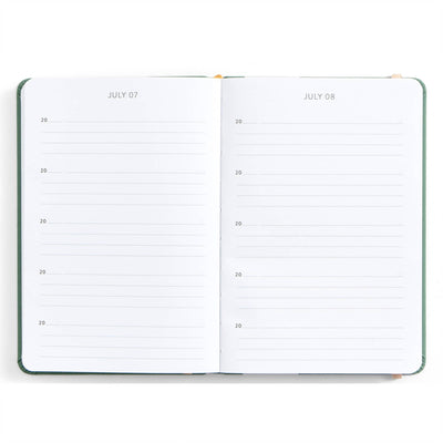 One Line A Day Guided Memory Journal