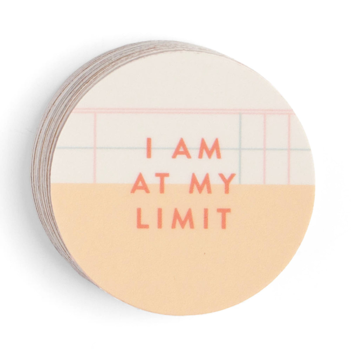 I Am At My Limit Decal Sticker