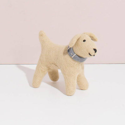 Hand Felted Golden Retriever | Small