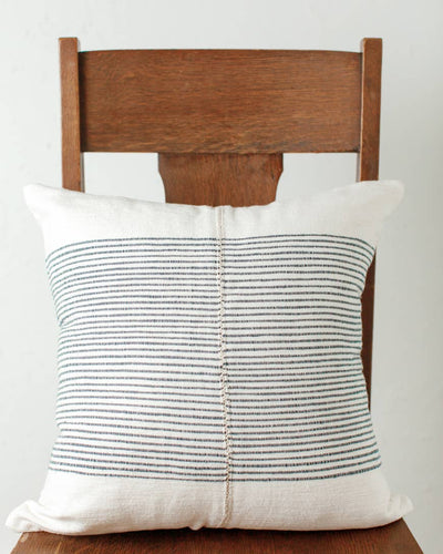 18" Riviera Hand-Stitch Throw Pillow Cover