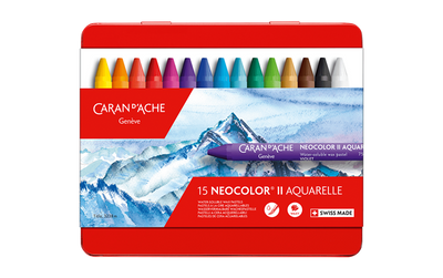 15 NEOCOLOR™ II Pastels