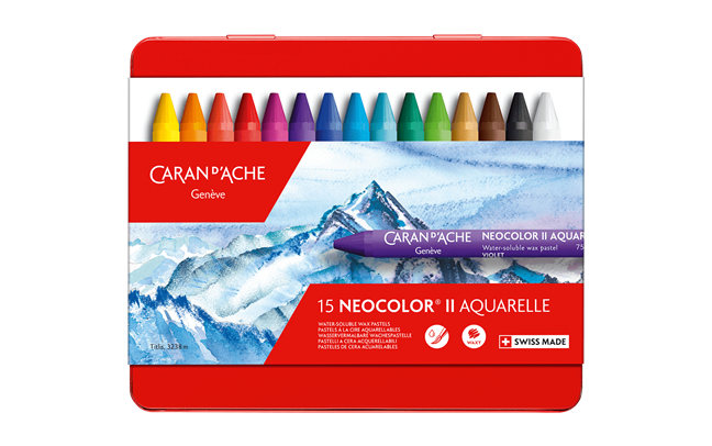 15 NEOCOLOR™ II Pastels