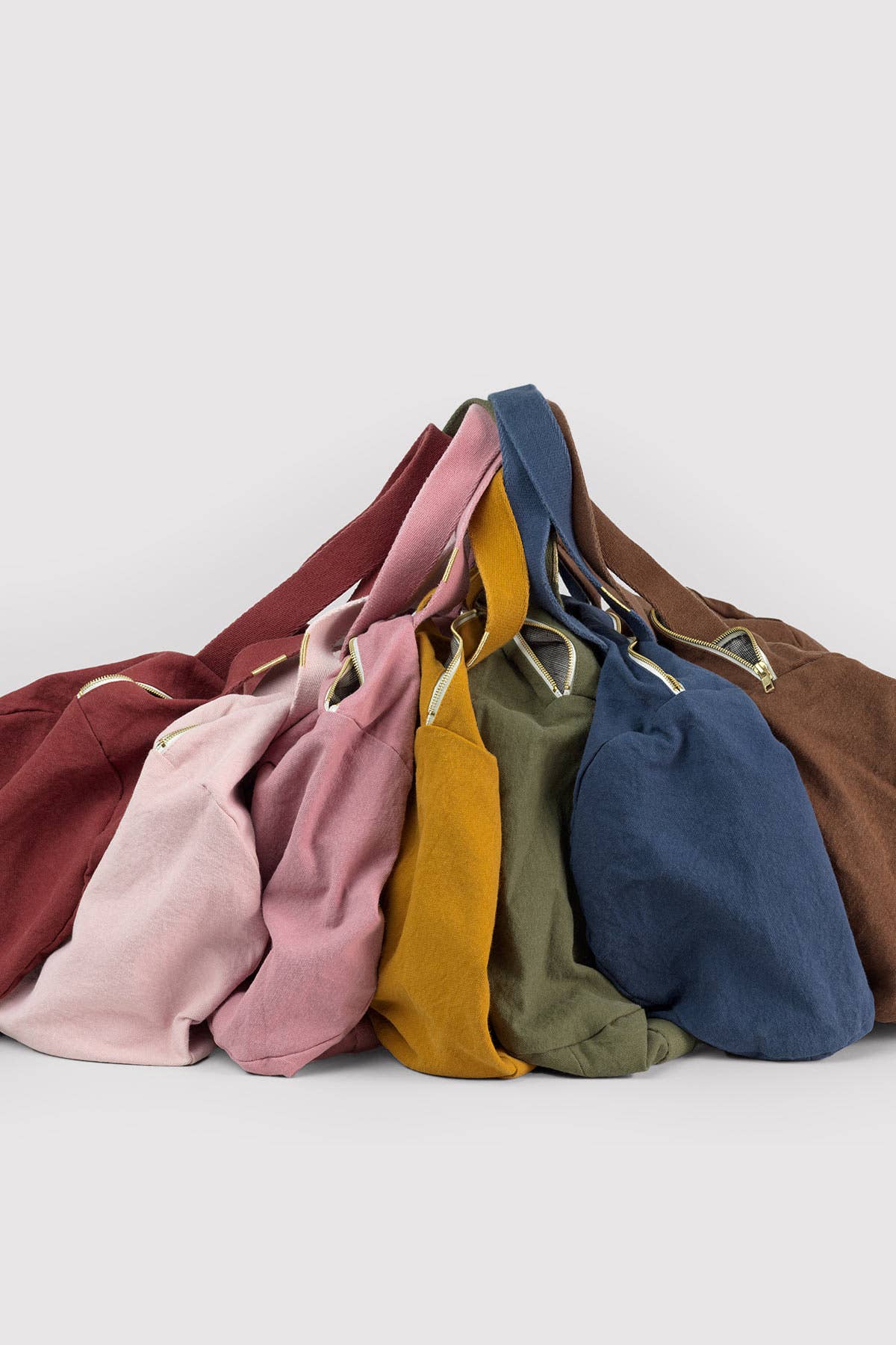 Flamboyant Orange Organic Cotton Canvas Bowling Bag