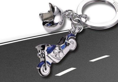 Motorcycle Key Chain