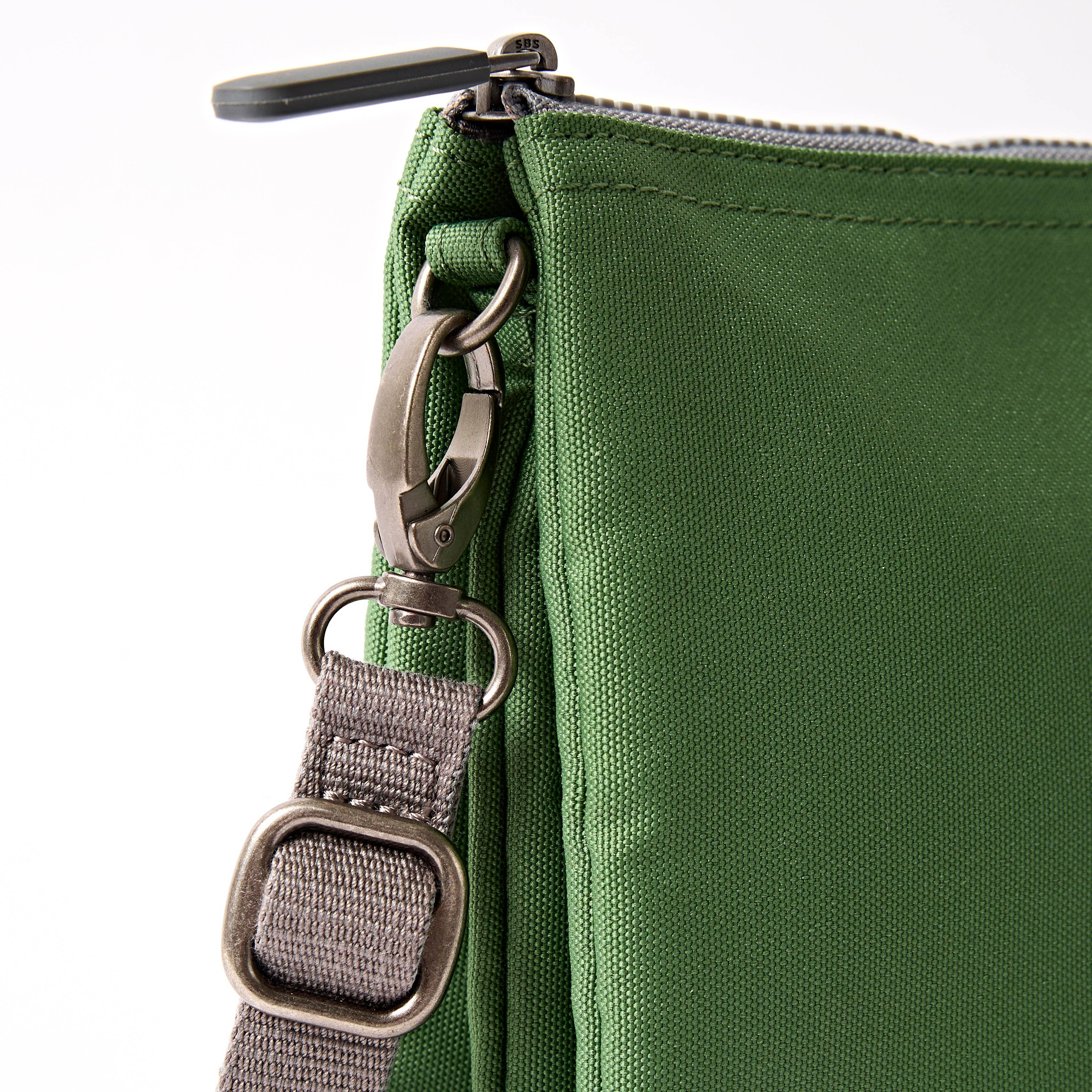 Carnaby Crossbody Bag in Artichoke Canvas