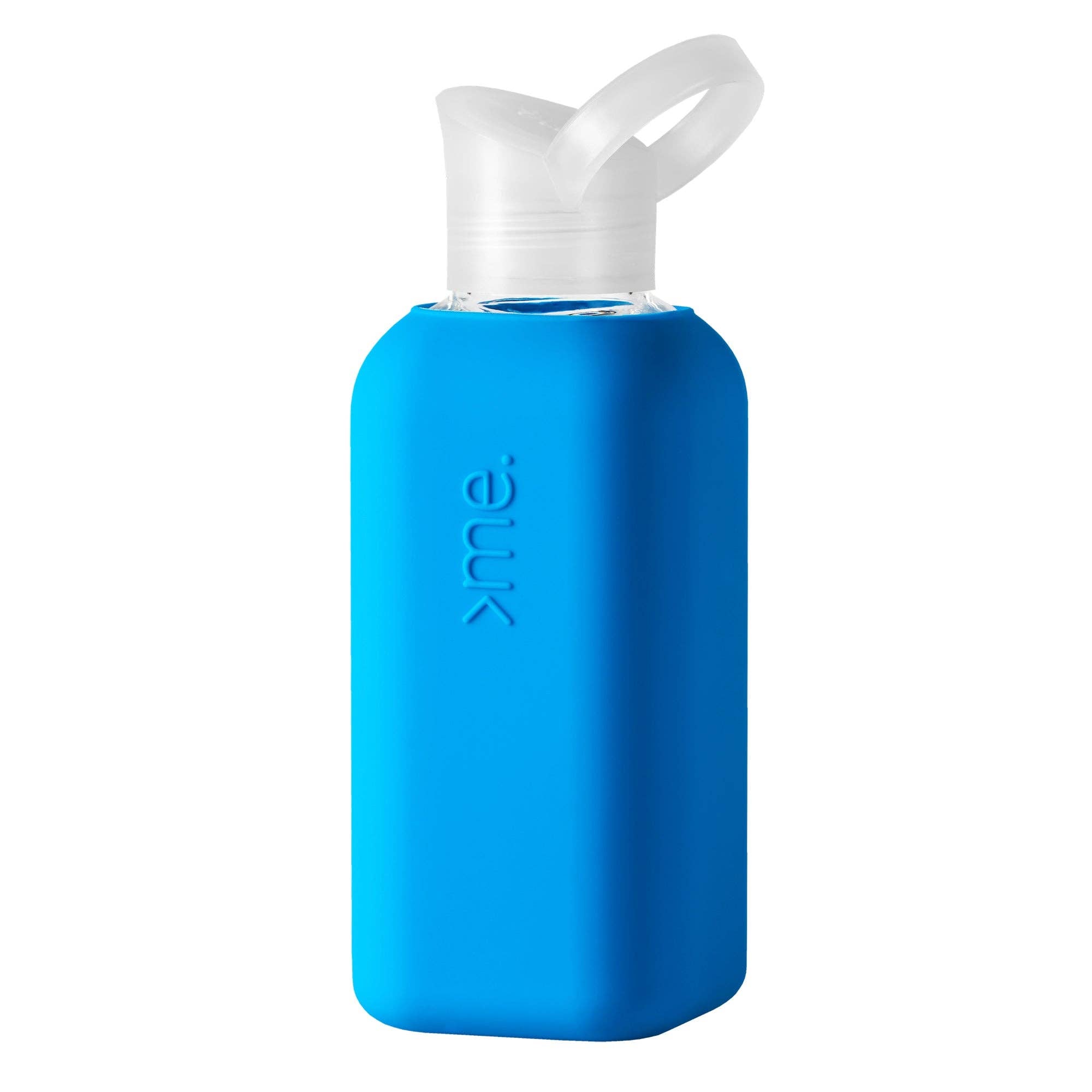 Squireme - Glass Bottle with Silicone Sleeve