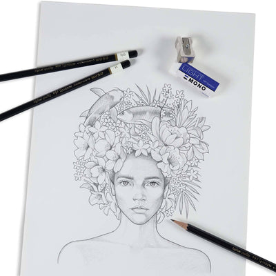 MONO Drawing Pencil Set