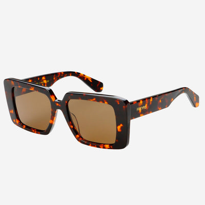 Camilla Acetate Womens Rectangular Sunglasses