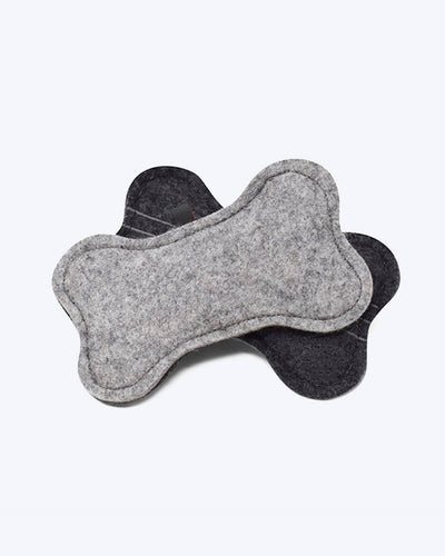 KITTY BONE Wool Cat Toy with Organic Catnip