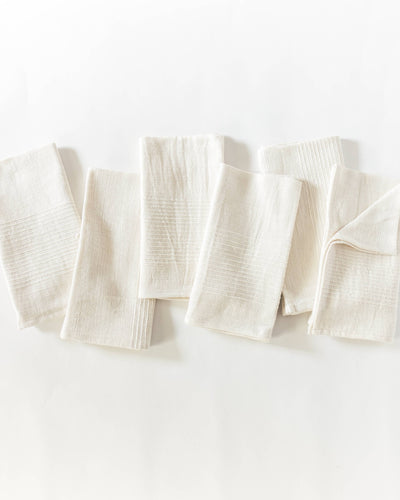 Riviera Cotton Napkin | Tonal Stripe