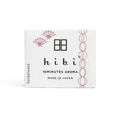Hibi Incense Matches – Box of 30