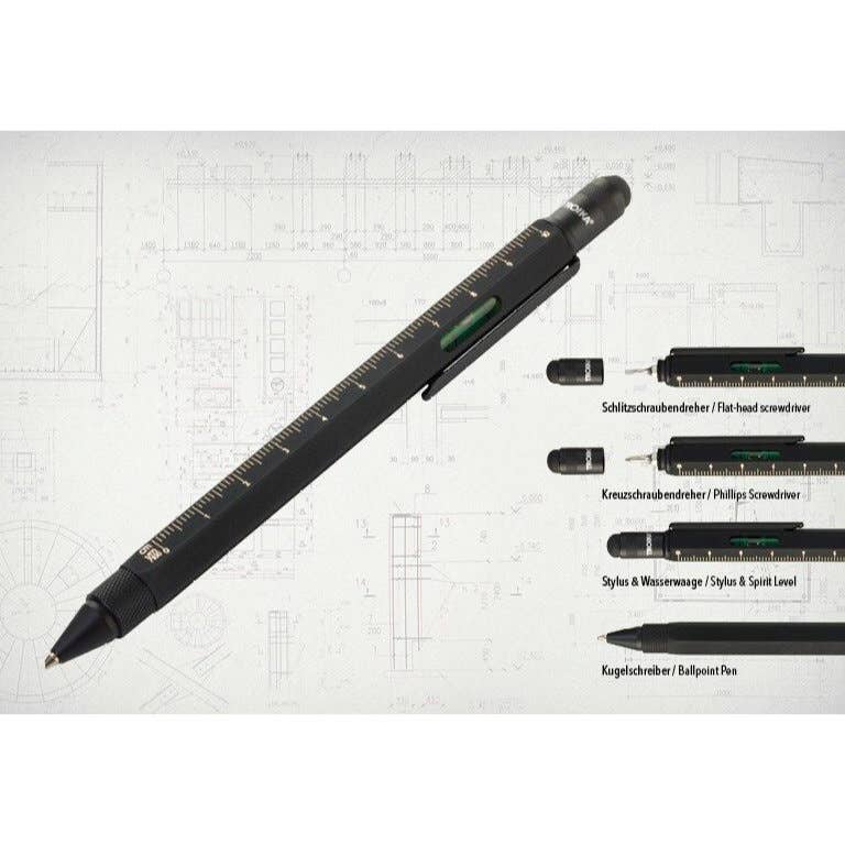 Troika Construction Ballpoint Tool Pen