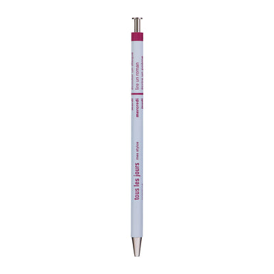 Tous les Jours Wooden Ballpoint Pen