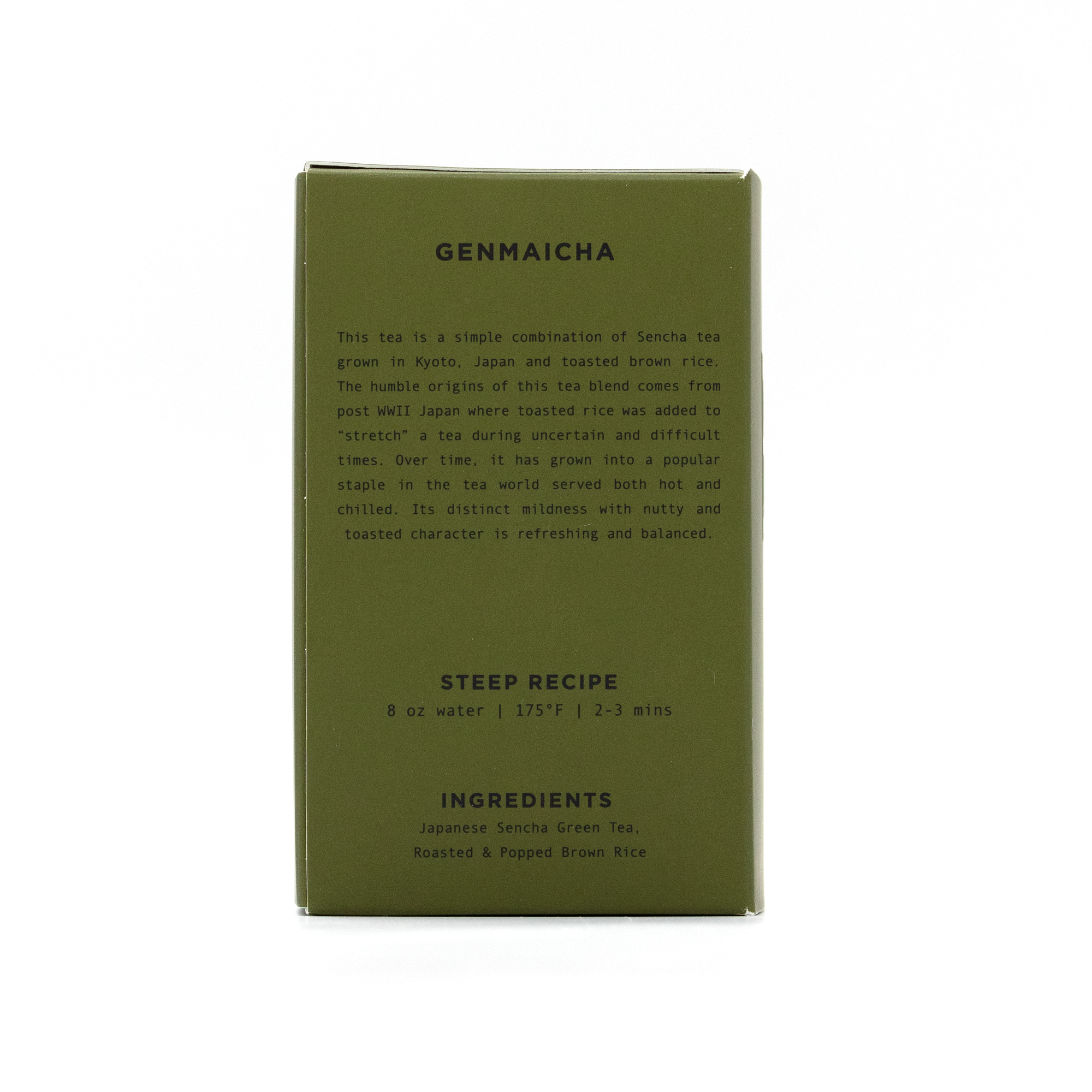 Genmaicha