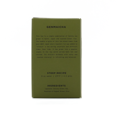 Genmaicha