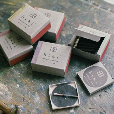Hibi Incense Matches – Box of 30