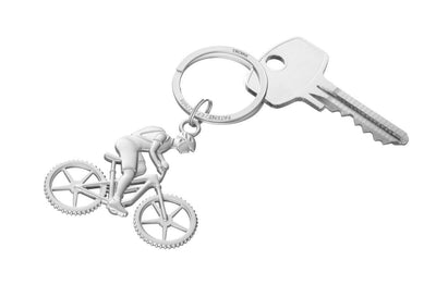 Mountain Bike Key Ring