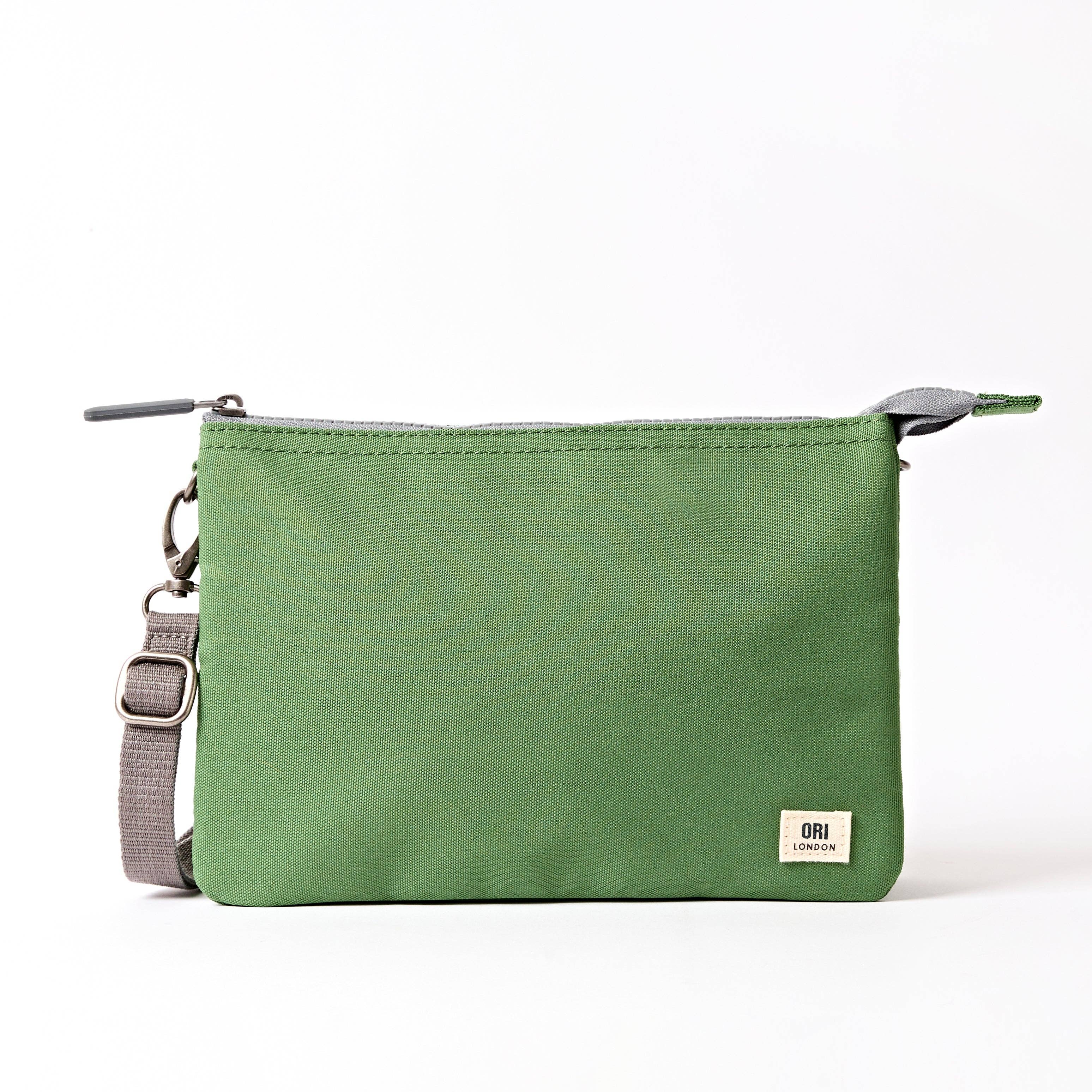 Carnaby Crossbody Bag in Artichoke Canvas