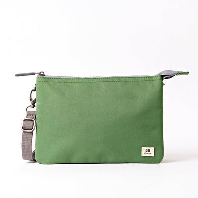 Carnaby Crossbody Bag in Artichoke Canvas
