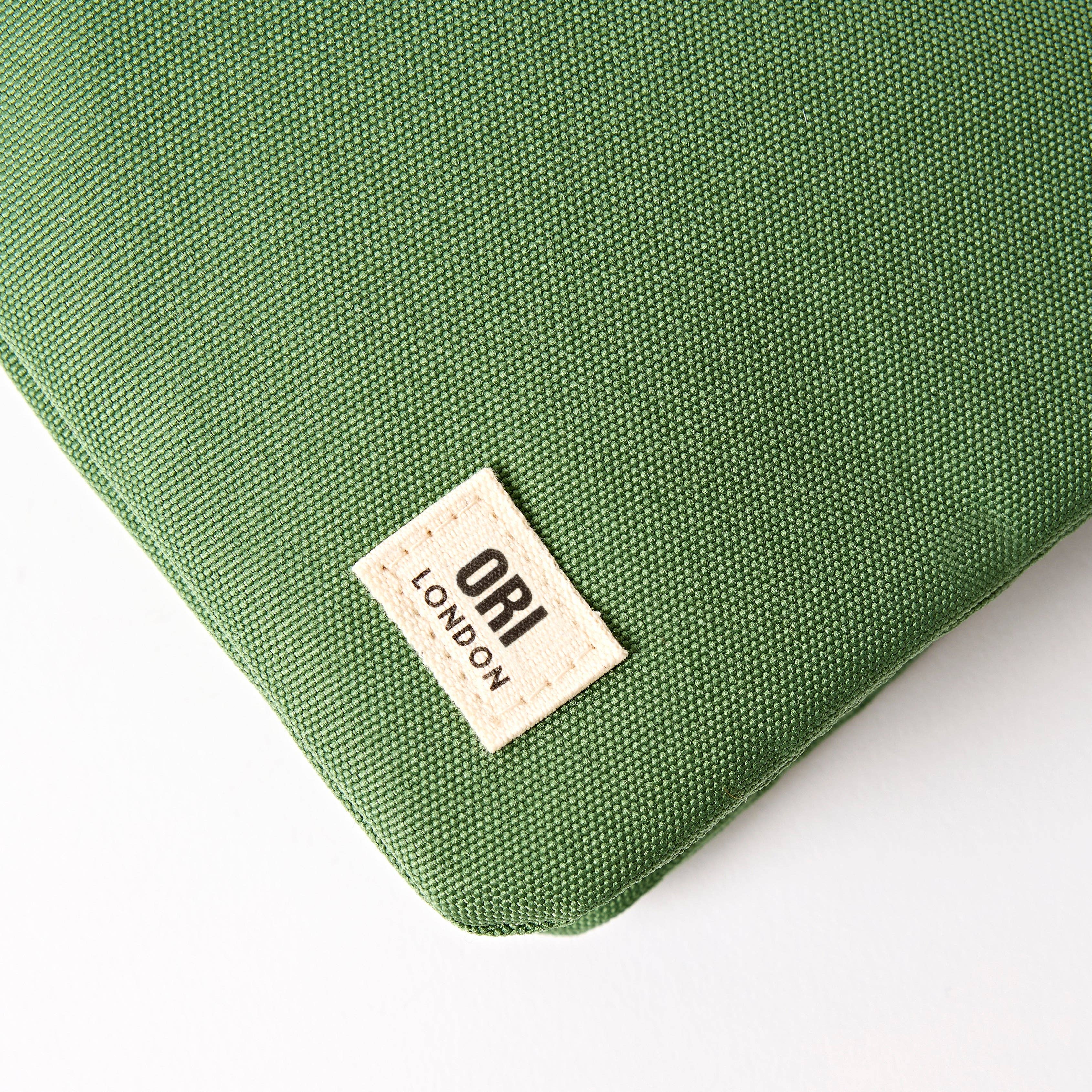 Carnaby Crossbody Bag in Artichoke Canvas