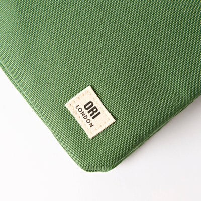 Carnaby Crossbody Bag in Artichoke Canvas