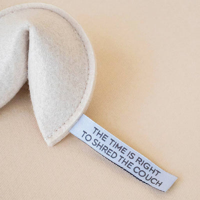 KITTY FORTUNE COOKIE Organic Catnip Cat Toy