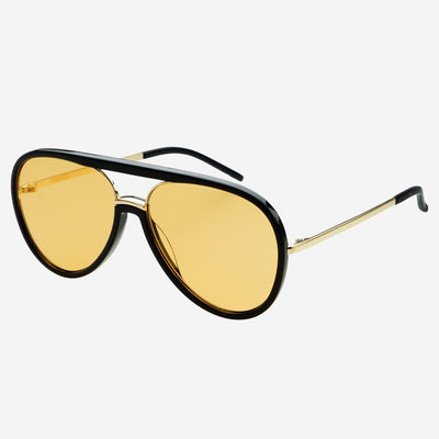 Shay Unisex Aviator Sunglasses