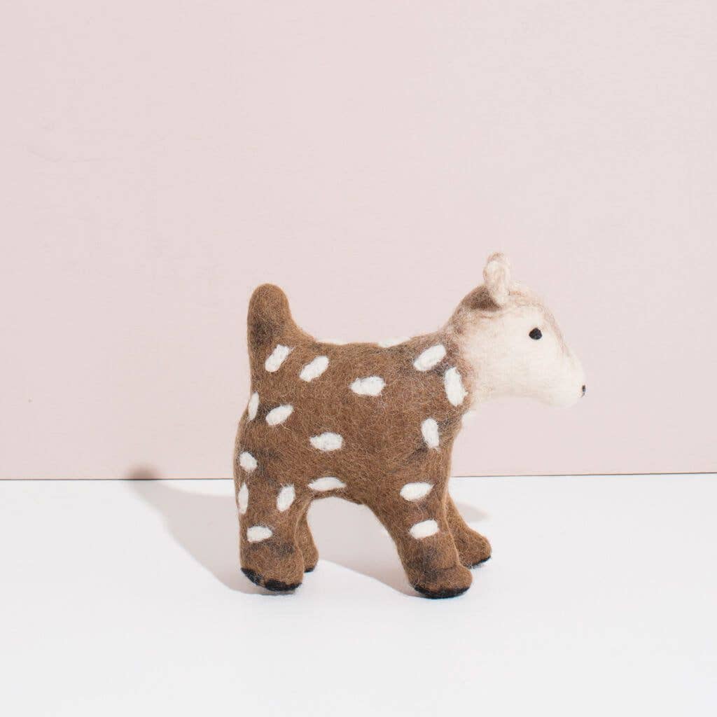 Hand Felted Deer | Small