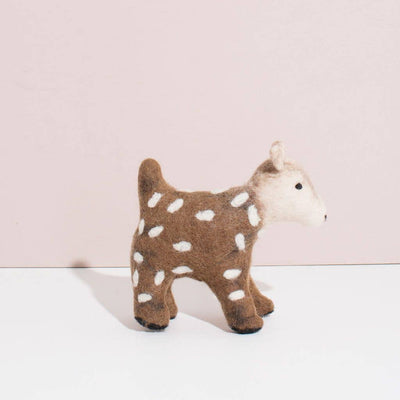 Hand Felted Deer | Small