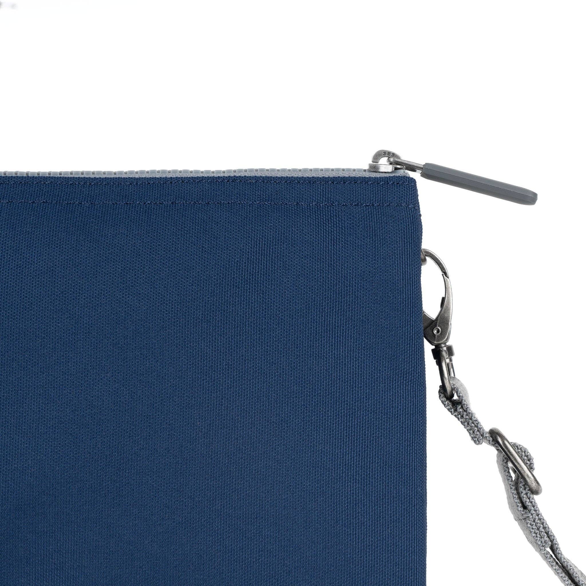 Carnaby Crossbody Bag in Crisp Blue Canvas