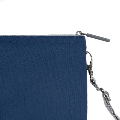 Carnaby Crossbody Bag in Crisp Blue Canvas