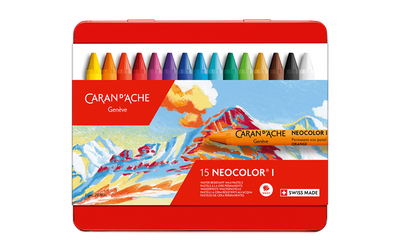 15 NEOCOLOR I Pastels