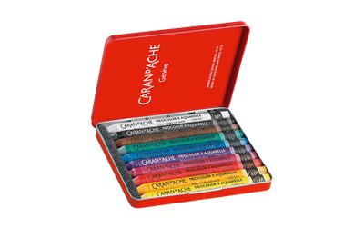 10 NEOCOLOR™ II Pastels