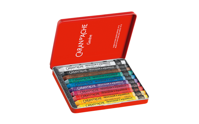 10 NEOCOLOR™ II Pastels