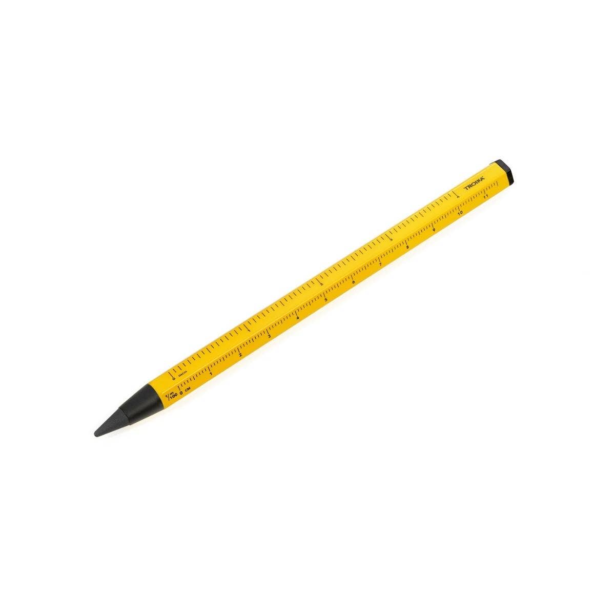 Troika Multi-Tasking Construction Endless Pencil 12.5 Miles
