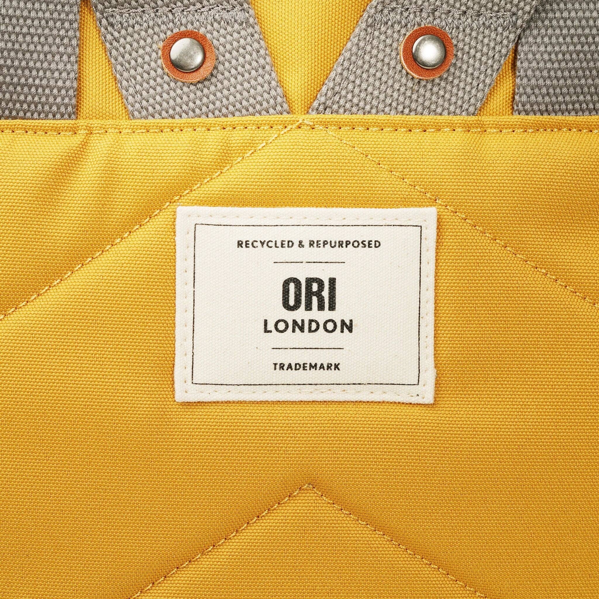 Richmond Backpack in Flax Canvas